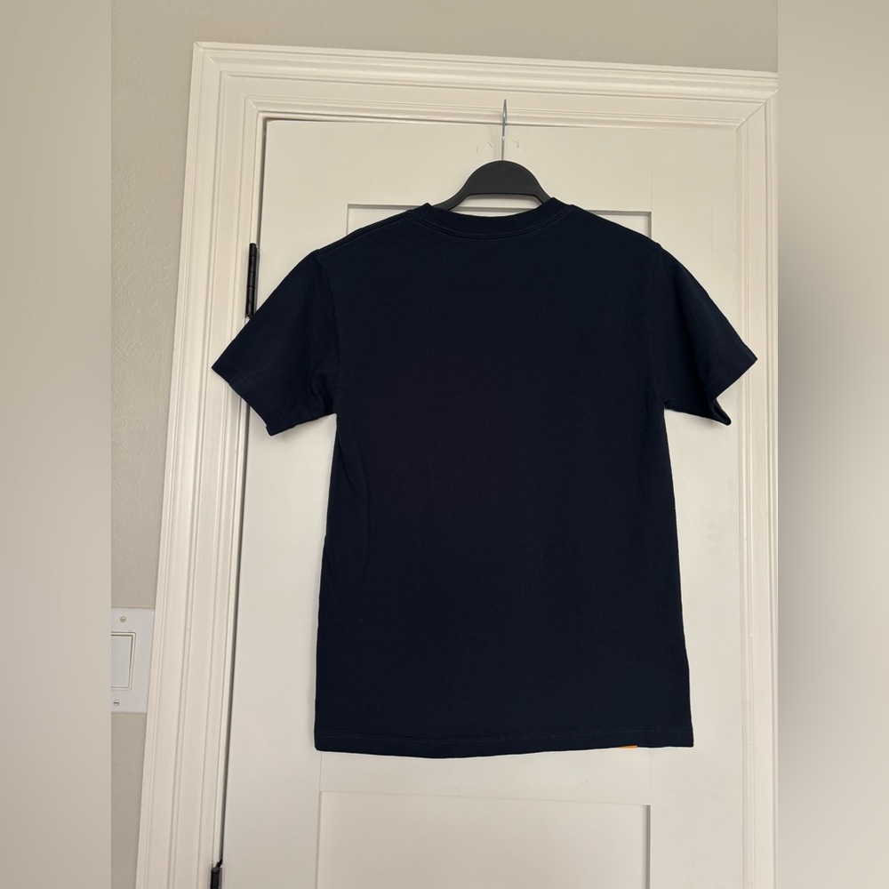Enjoi Navy T-shirt with Small Panda Logo Tag skate graphic tee streetwear - Picture 2 of 8
